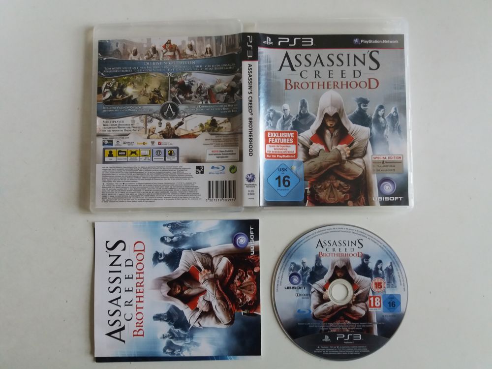 PS3 Assassin's Creed Brotherhood Special Edition - zum Schließen ins Bild klicken