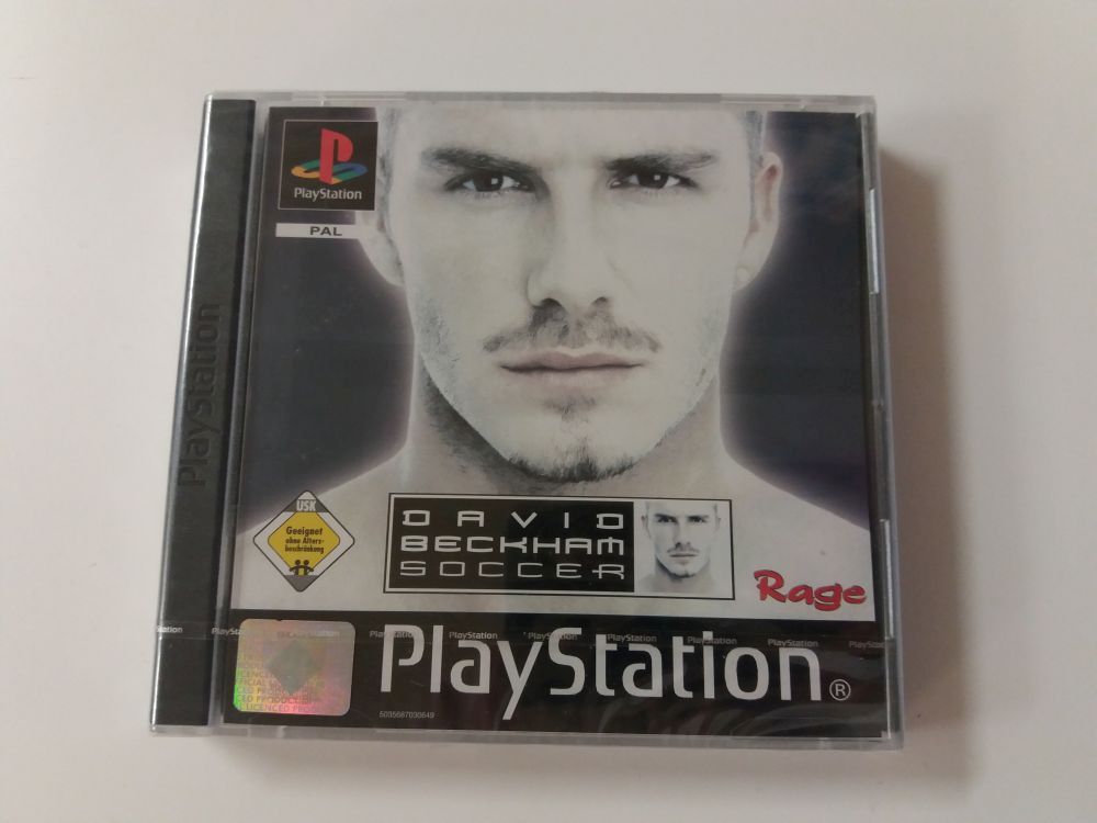 david beckham soccer ps1