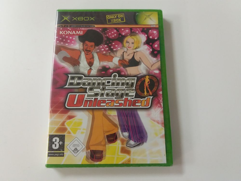 Xbox Dancing Stage Unleashed - zum Schließen ins Bild klicken