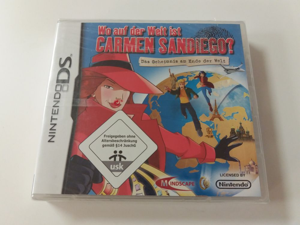 DS Wo auf der Welt ist Carmen Sandiego? NOE - zum Schließen ins Bild klicken