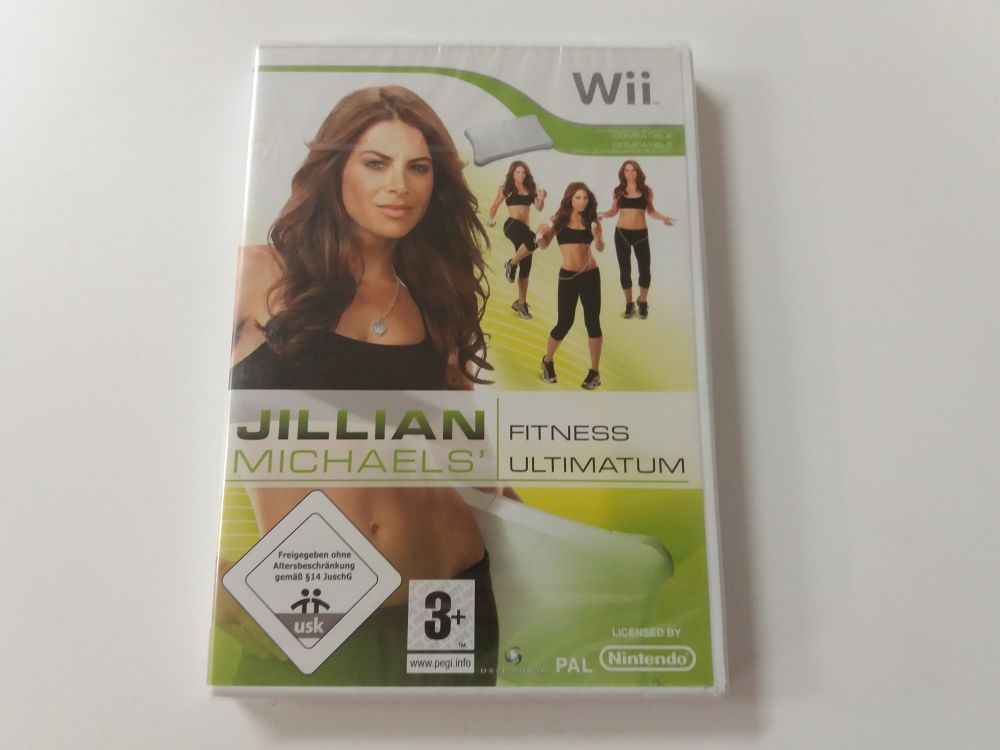 (Bild für) Wii Jullian Michael Fitness Ultimatum EUR - zum Schließen ins Bild klicken