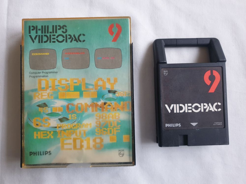 (Bild für) Videopac 9 - Computer Programmer - zum Schließen ins Bild klicken