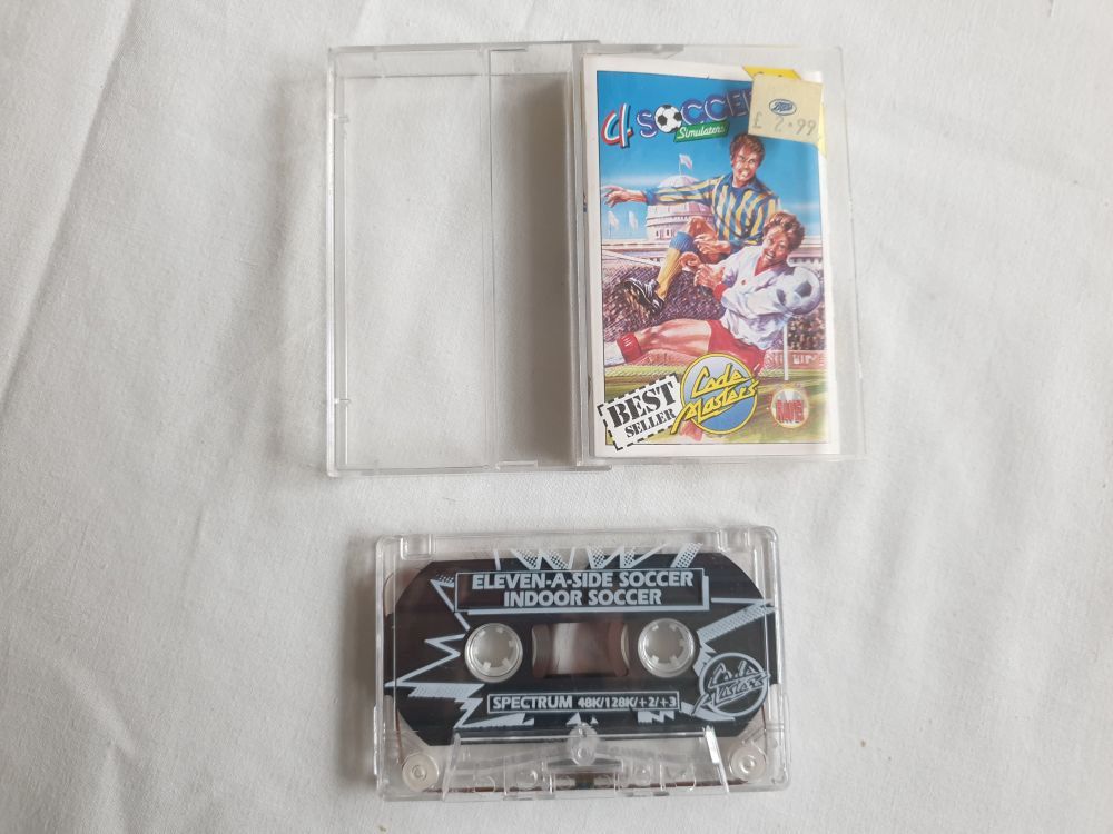 (Bild für) Spectrum 4 Soccer Simulators - zum Schließen ins Bild klicken