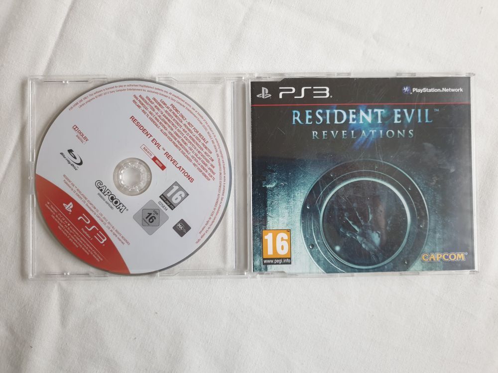 PS3 Resident Evil Revelations Promo - zum Schließen ins Bild klicken