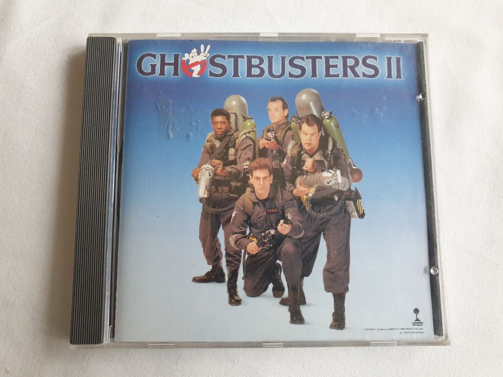 Ghostbusters II Soundtrack - zum Schließen ins Bild klicken