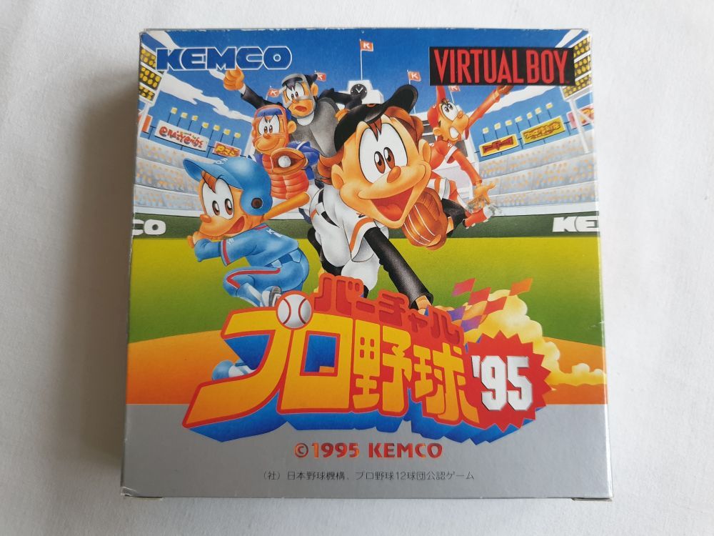 (Bild für) VB Virtual Pro Baseball 95 JPN - zum Schließen ins Bild klicken