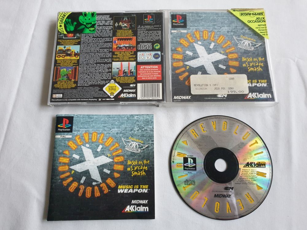 Revolution x clearance ps1