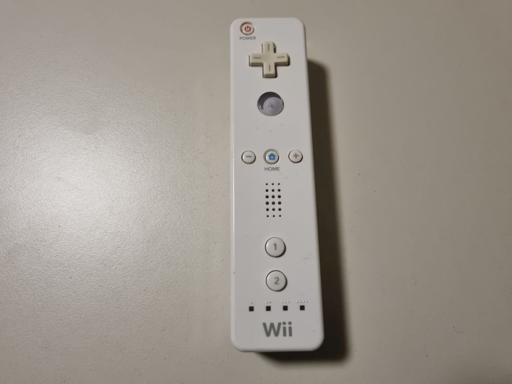 Wii Remote White - zum Schließen ins Bild klicken