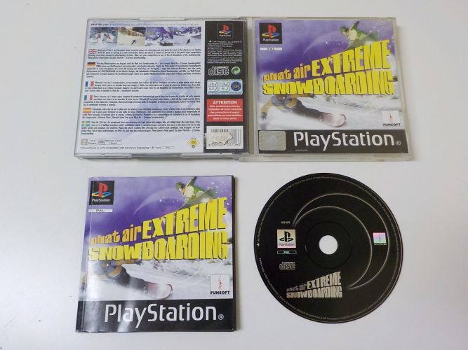 (Bild für) PS1 Phat Air Extreme Snowboarding - zum Schließen ins Bild klicken