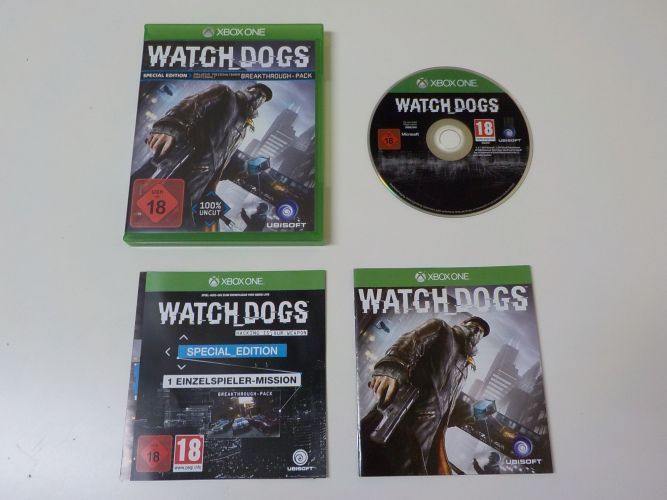 (Bild für) Xbox One Watch Dogs Special Edition - zum Schließen ins Bild klicken