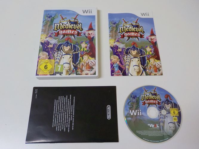 (Bild für) Wii Medieval Games NOE - zum Schließen ins Bild klicken