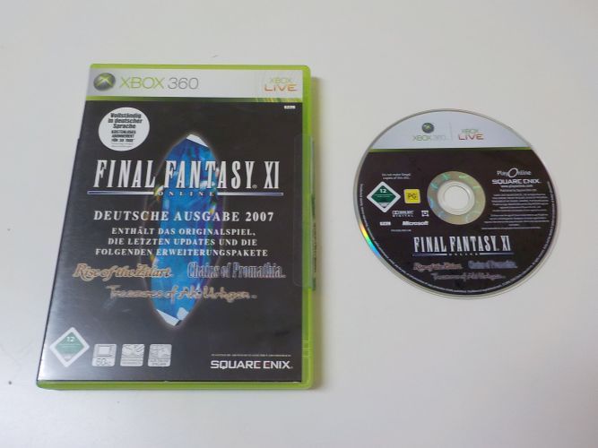 (Bild für) Xbox 360 Final Fantasy 11 Online - zum Schließen ins Bild klicken