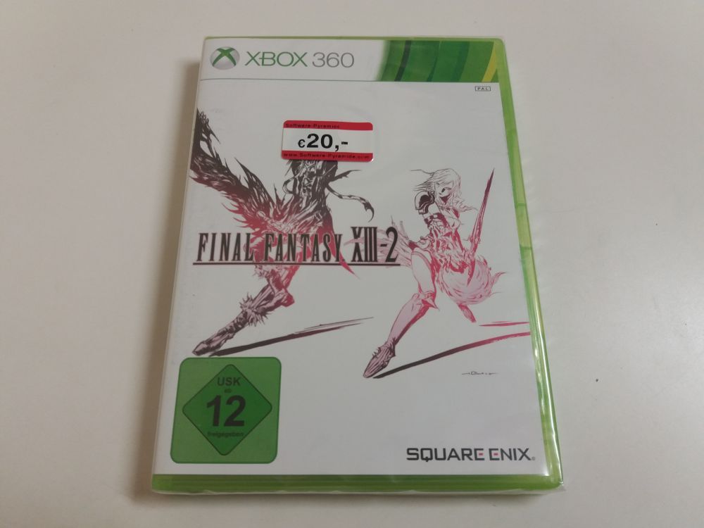 (Bild für) Xbox 360 Final Fantasy XIII-2 - zum Schließen ins Bild klicken