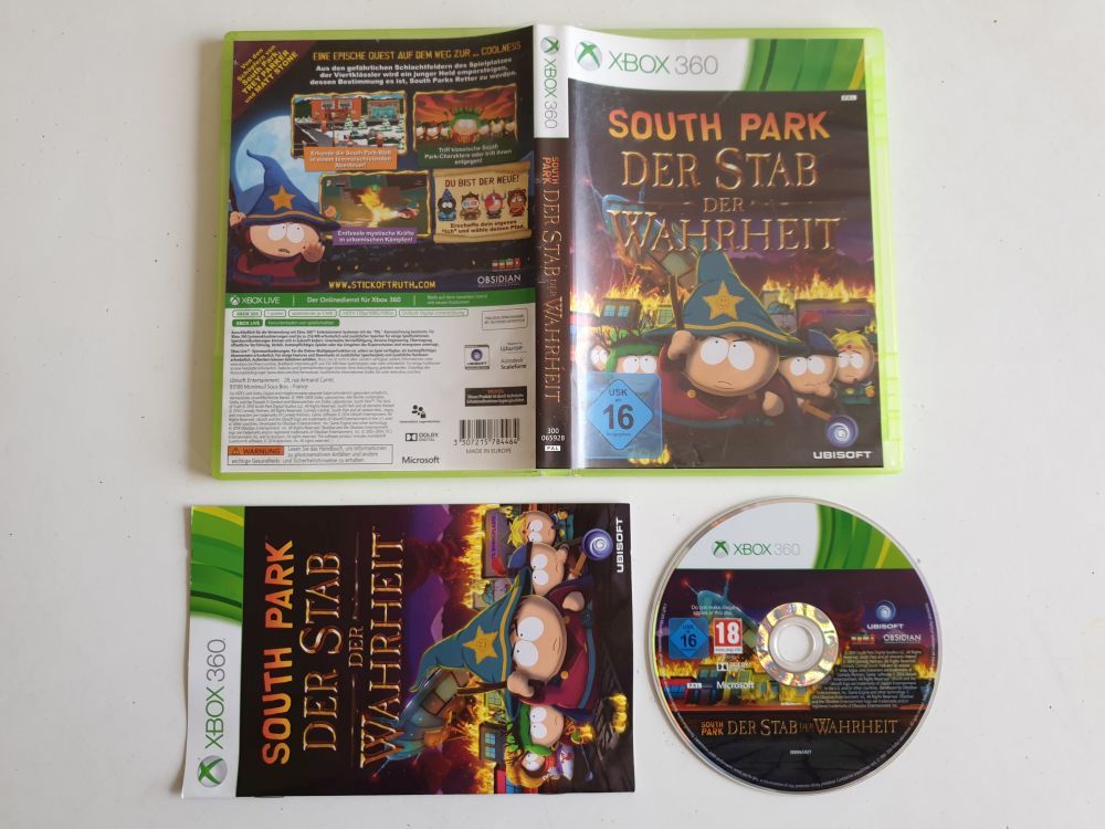 (Bild für) Xbox 360 South Park - Der Stab der Wahrheit - zum Schließen ins Bild klicken