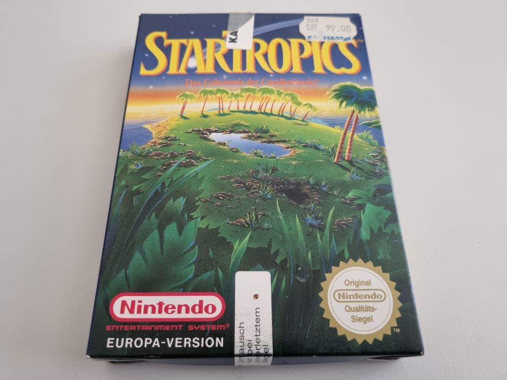 startropics nes price