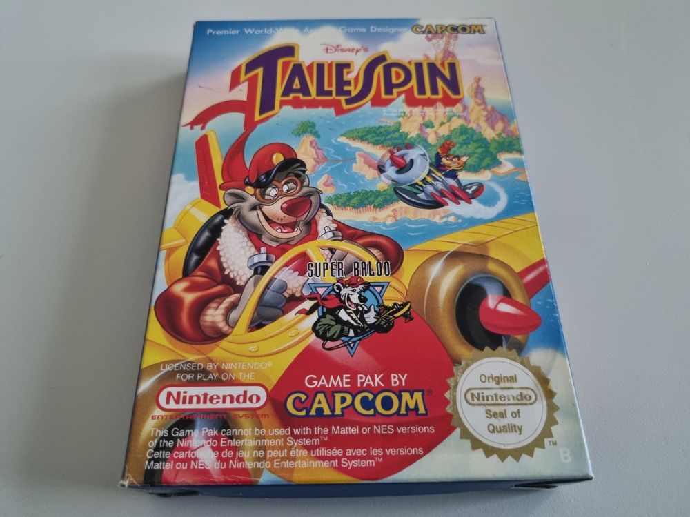 Talespin snes on sale