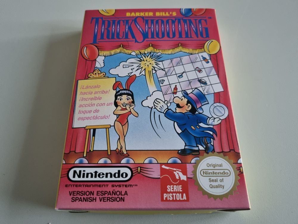 (Bild für) NES Barker Bill's Trick Shooting ESP - zum Schließen ins Bild klicken