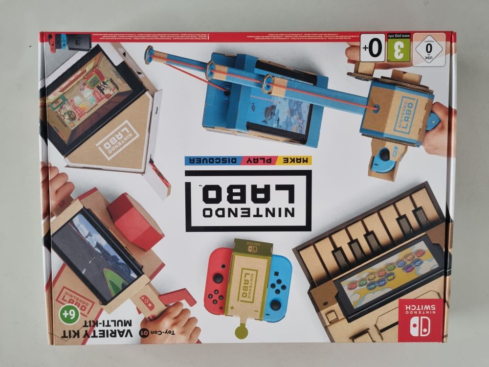 Switch Nintendo Labo - Variety Kit - zum Schließen ins Bild klicken