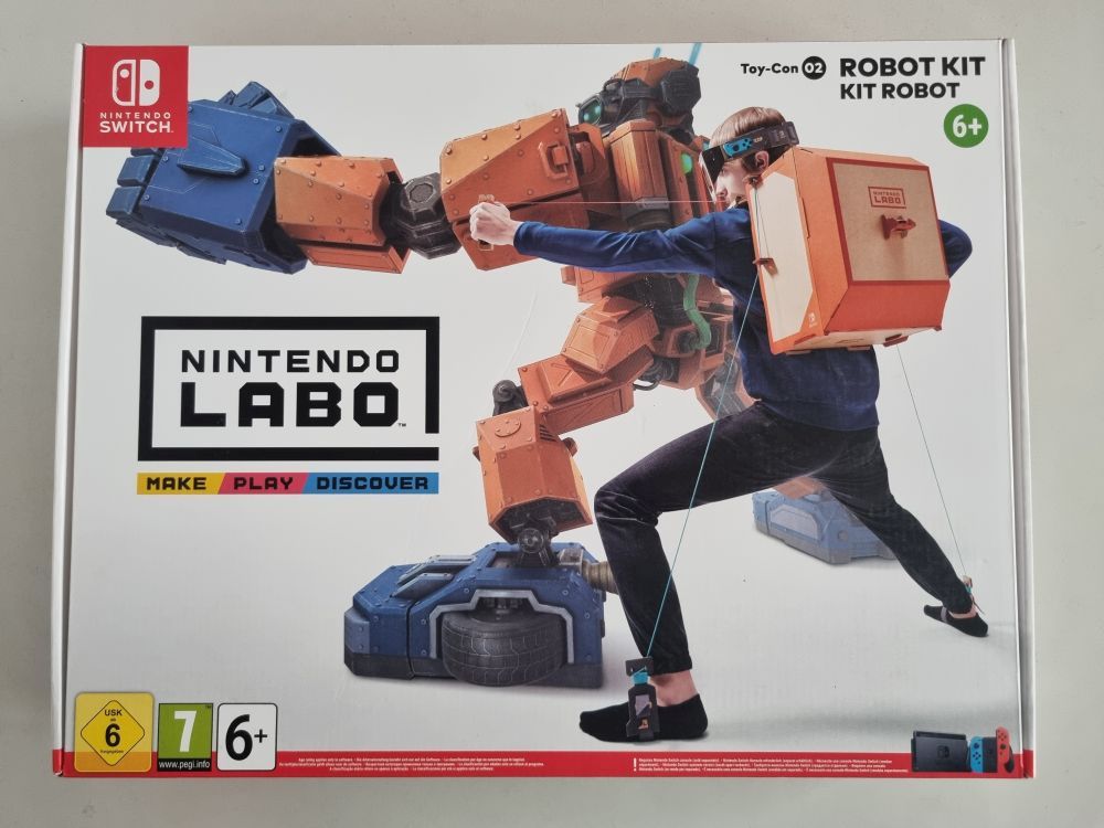 Switch Nintendo Labo - Robot Kit - zum Schließen ins Bild klicken