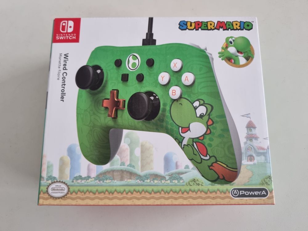 Switch Wired Controller - Yoshi - zum Schließen ins Bild klicken