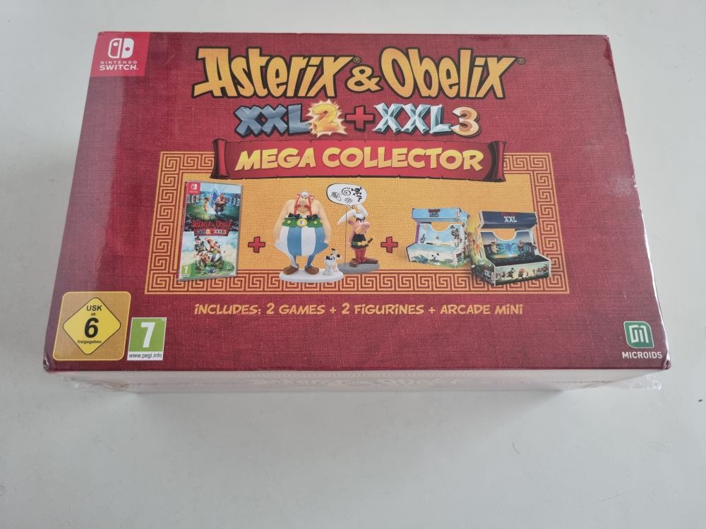 Switch Asterix & Obelix XXL2 + XXL3 - Mega Collector EUR - zum Schließen ins Bild klicken