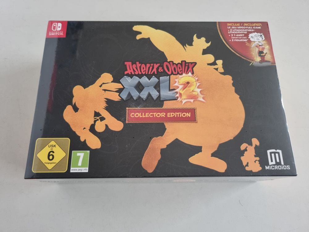 Switch Asterix & Obelix XXL2 - Collector Edition EUR - zum Schließen ins Bild klicken