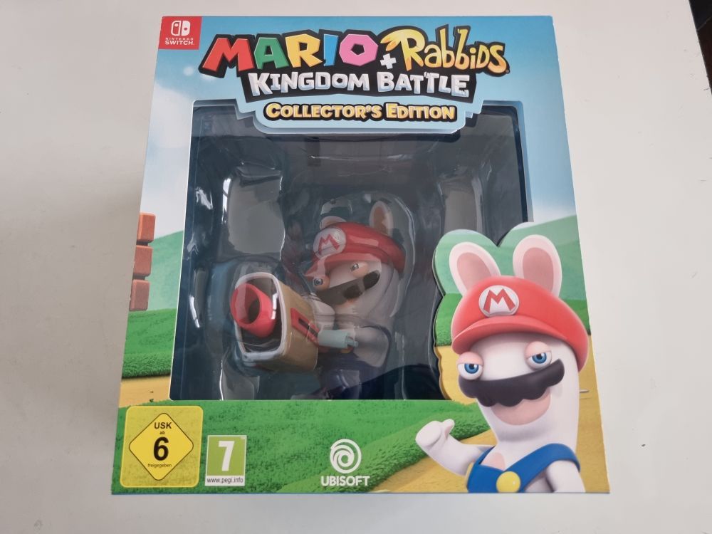 Switch Mario + Rabbids Kingdom Battle - Collector's Edition EUR - zum Schließen ins Bild klicken