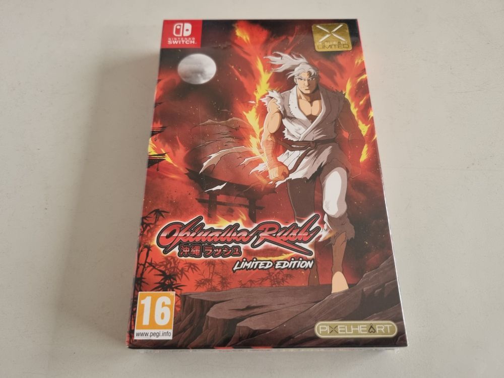 Switch Okinawa Rush - Limited Edition EUR - zum Schließen ins Bild klicken