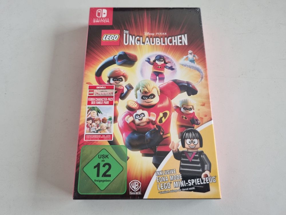 Switch Lego Die Unglaublichen - Limited Edition - zum Schließen ins Bild klicken