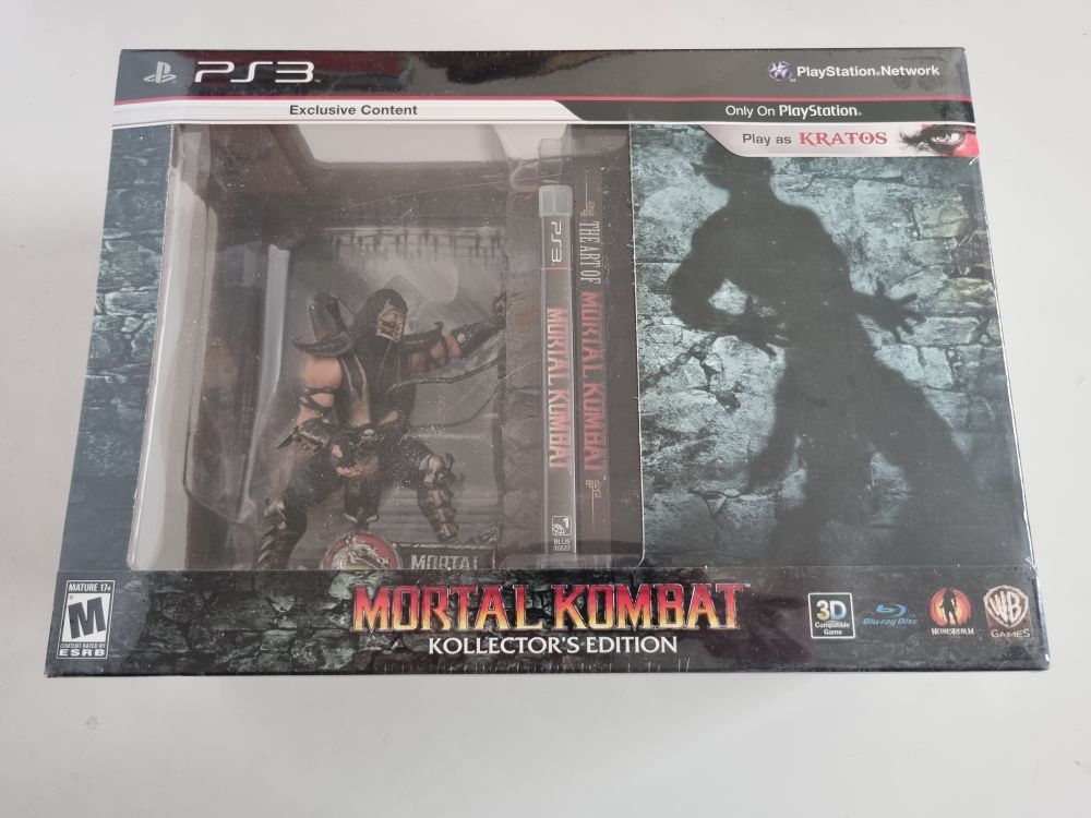 PS3 Mortal Kombat - Kollector's Edition - zum Schließen ins Bild klicken