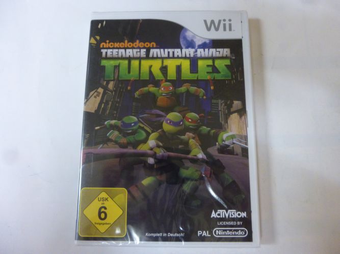(Bild für) Wii Teenage Mutant Ninja Turtles NOE - zum Schließen ins Bild klicken