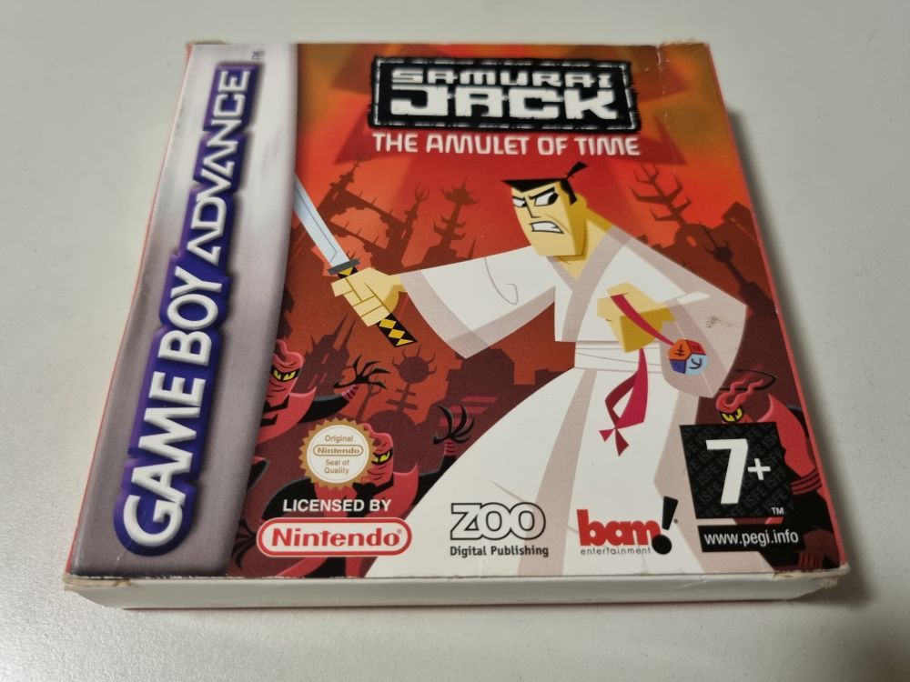 GBA Samurai Jack - The Amulet of Time EUR - zum Schließen ins Bild klicken