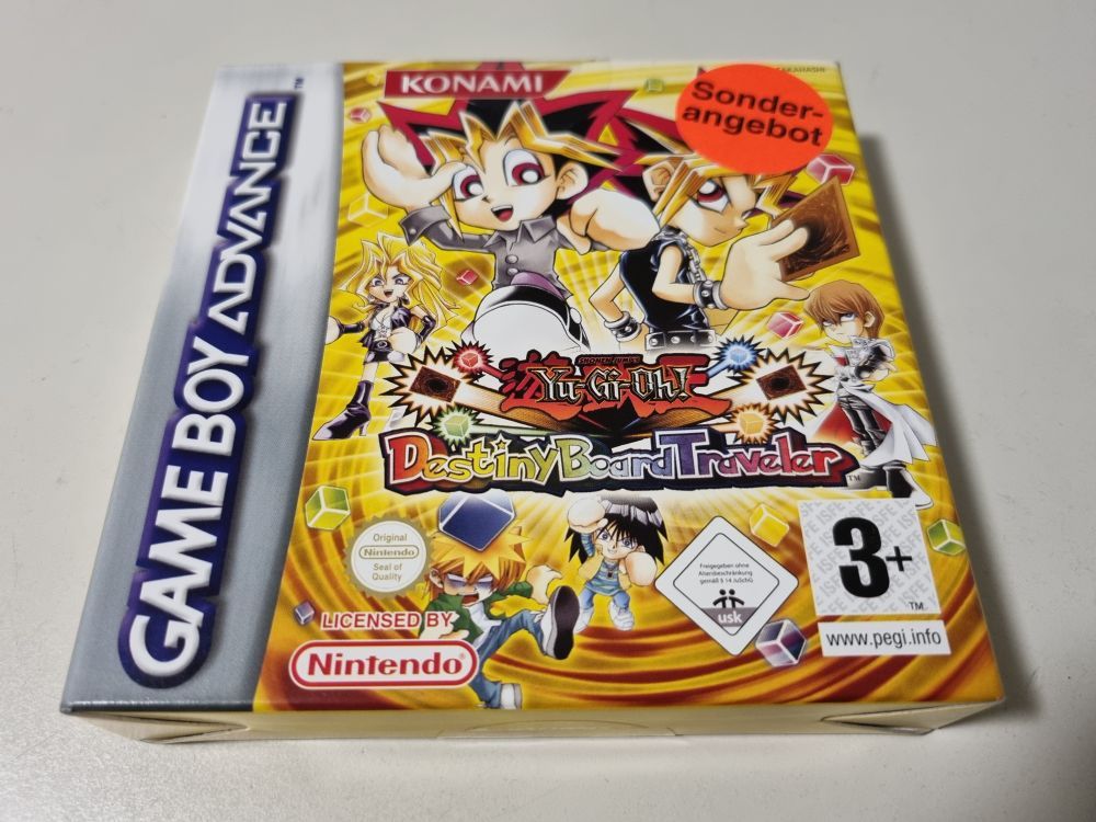 (Bild für) GBA Yu-Gi-Oh! - Destiny Board Traveler NOE - zum Schließen ins Bild klicken