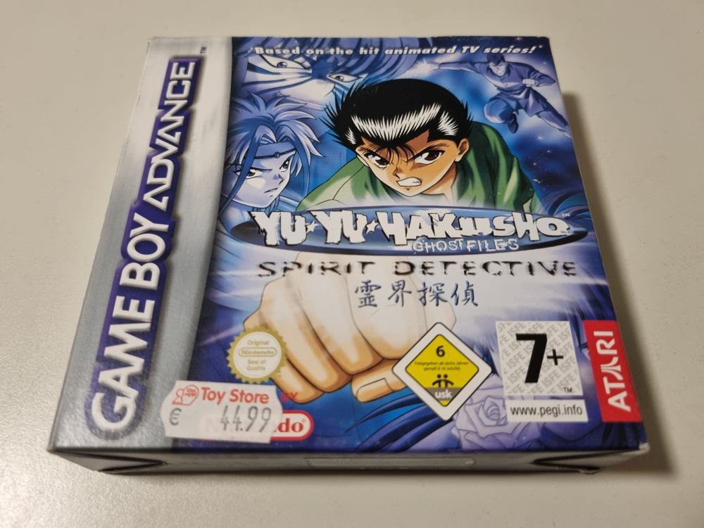 (Bild für) GBA Yu Yu Hakusho Ghostfiles - Spirit Detective EUR - zum Schließen ins Bild klicken