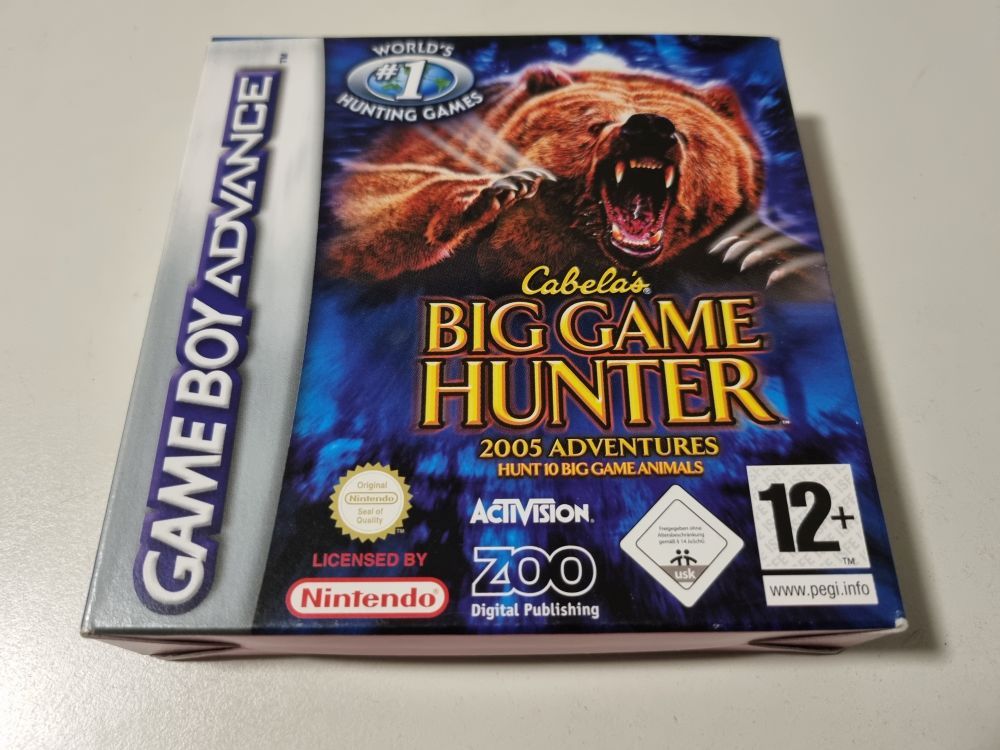 GBA Cabela's Big Game Hunter EUR - zum Schließen ins Bild klicken