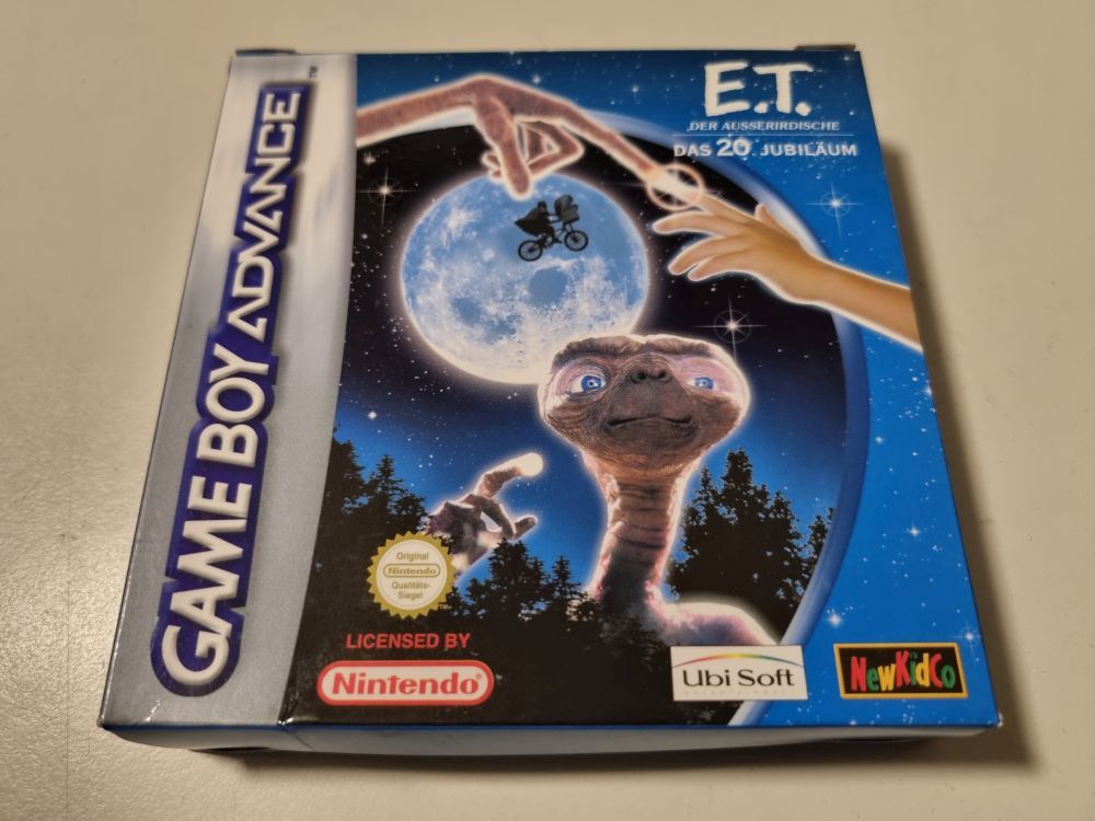 GBA E.T. - Der Ausserirdische - Das 20. Jubiläum NOE - zum Schließen ins Bild klicken