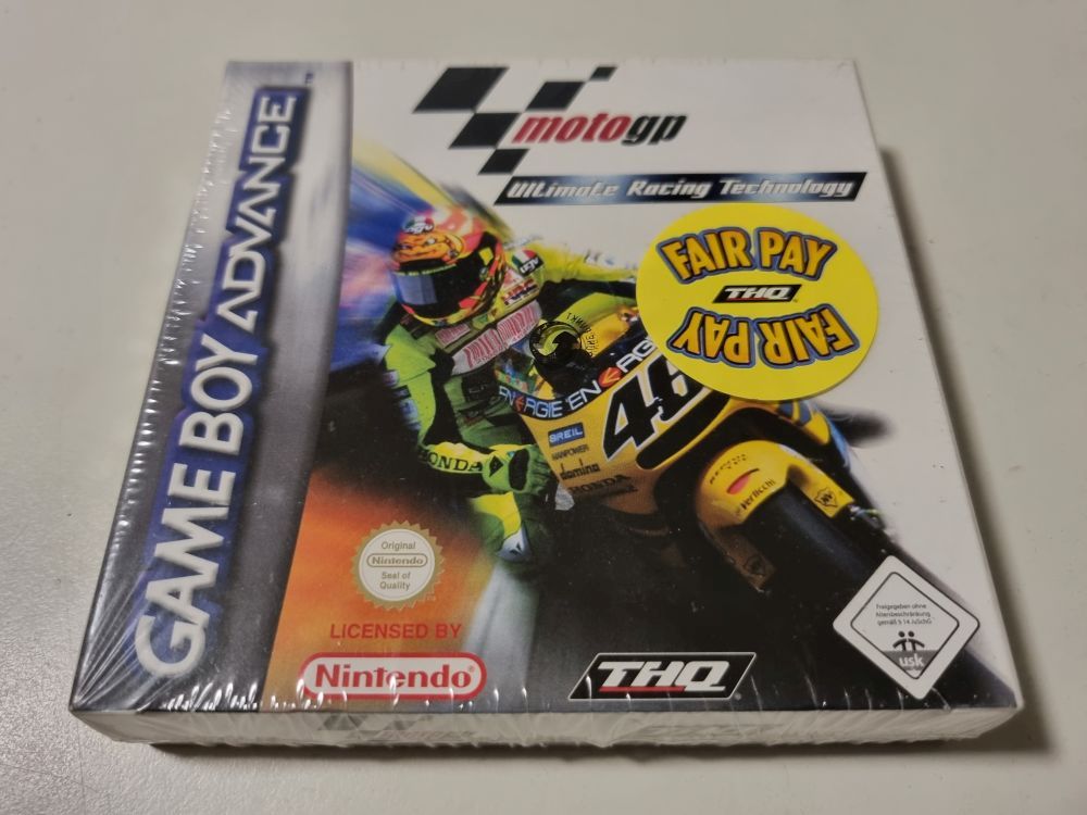 (Bild für) GBA Moto GP - Ultimate Racing Technology EUR - zum Schließen ins Bild klicken