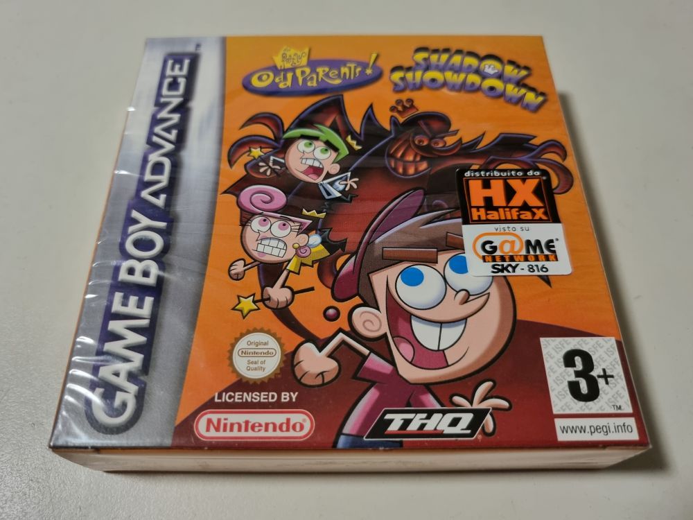 (Bild für) GBA Odd Parents! - Shadow Showdown EUR - zum Schließen ins Bild klicken