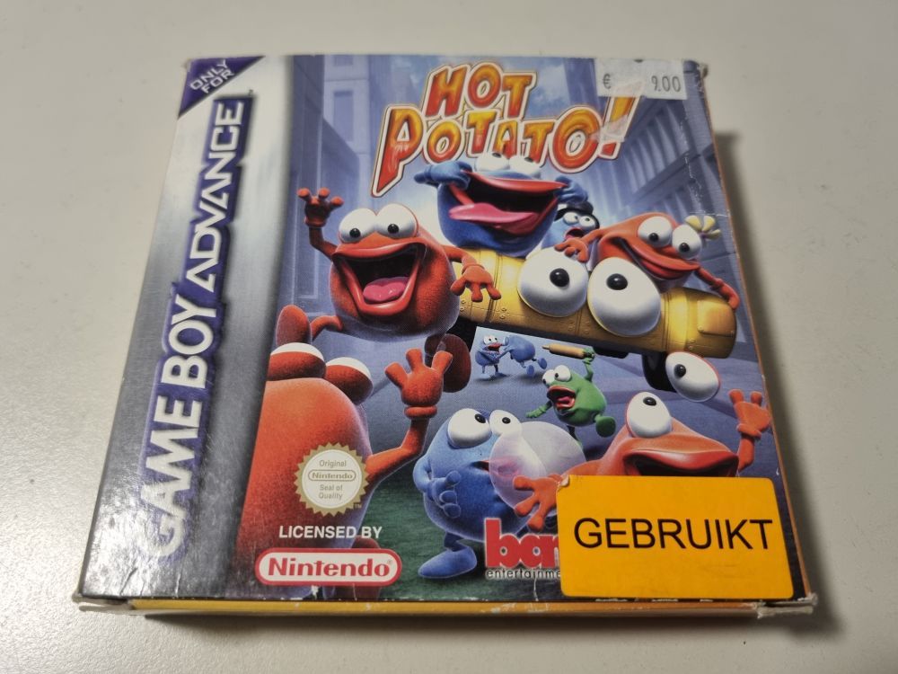 (Bild für) GBA Hot Potato! EUR - zum Schließen ins Bild klicken
