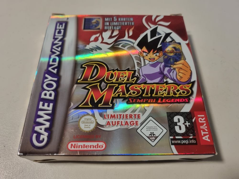 GBA Duel Masters - Sempai Legends - Limitierte Auflage NOE - zum Schließen ins Bild klicken