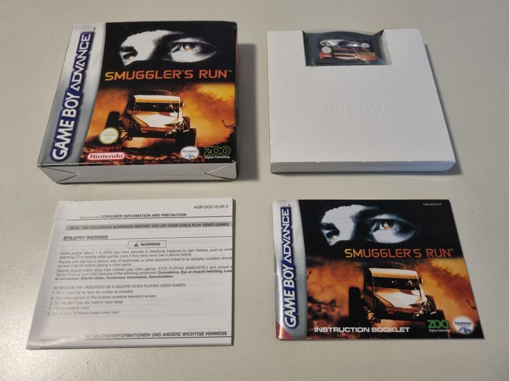(Bild für) GBA Smuggler's Run EUR - zum Schließen ins Bild klicken