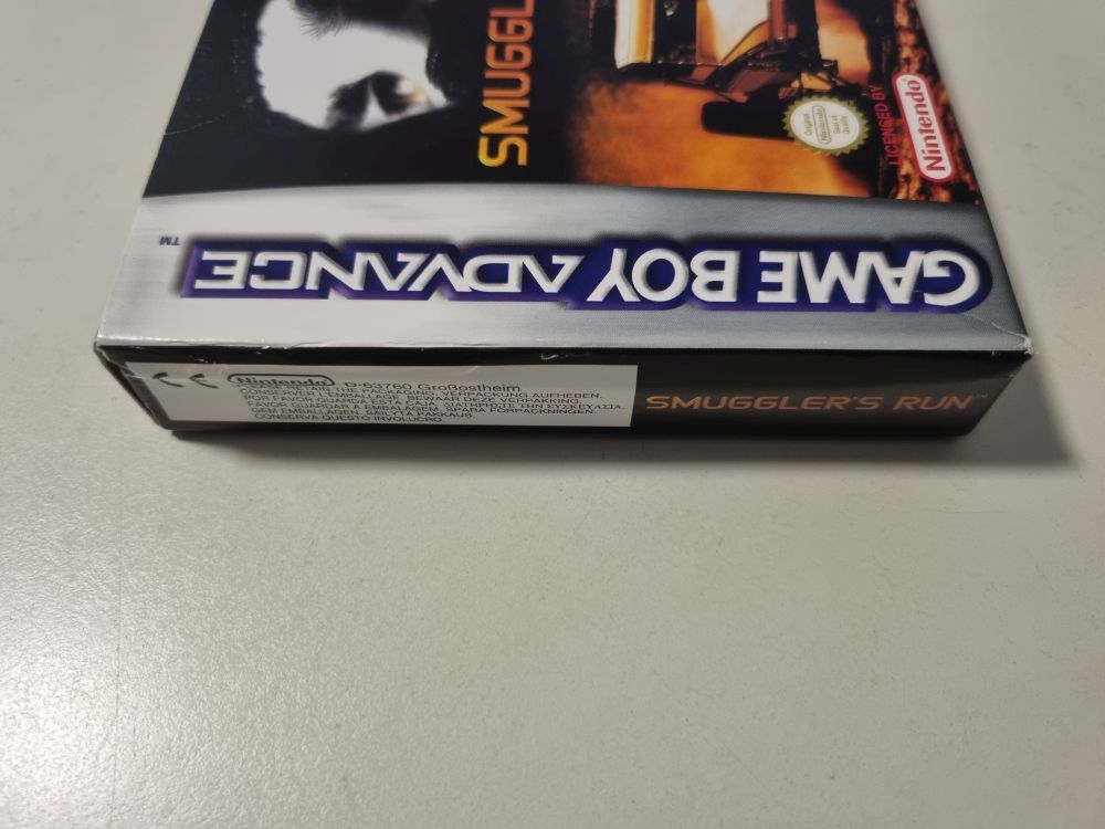(Bild für) GBA Smuggler's Run EUR - zum Schließen ins Bild klicken