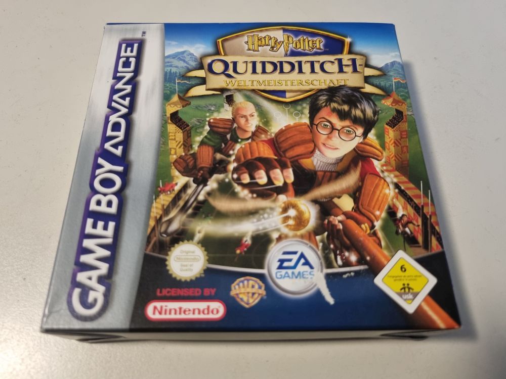 GBA Harry Potter - Quidditch-Weltmeisterschaft NOE - zum Schließen ins Bild klicken