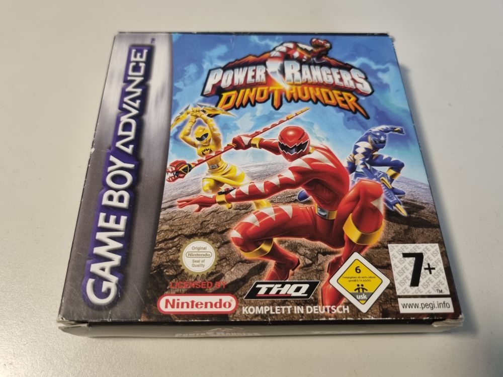 GBA Power Rangers - Dino Thunder NOE - zum Schließen ins Bild klicken