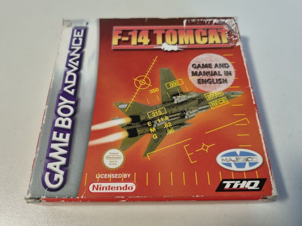 GBA F-14 Tomcat EUU - Click Image to Close