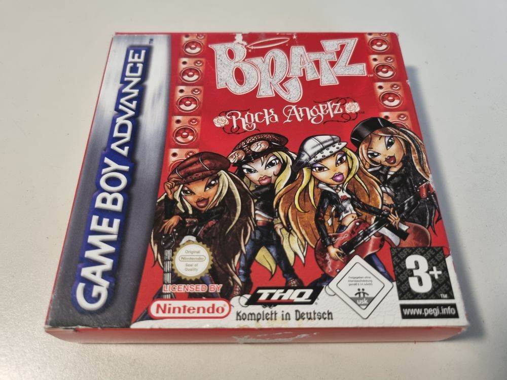 (Bild für) GBA Bratz - Rock Angelz NOE - zum Schließen ins Bild klicken