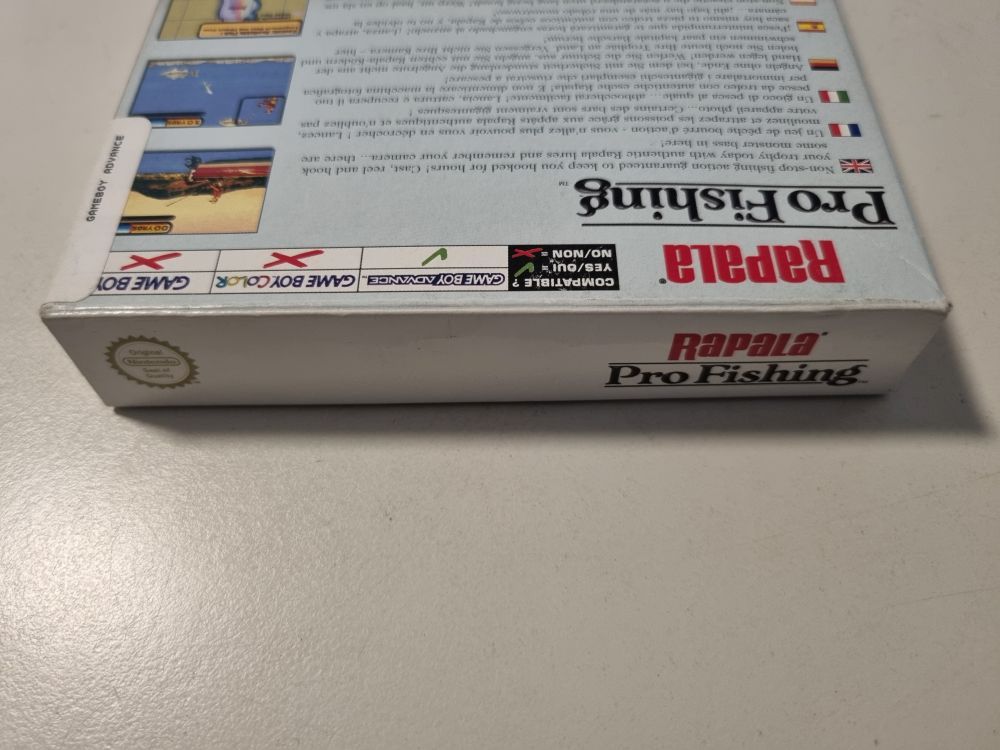 (Bild für) GBA Rapala - Pro Fishing EUR - zum Schließen ins Bild klicken