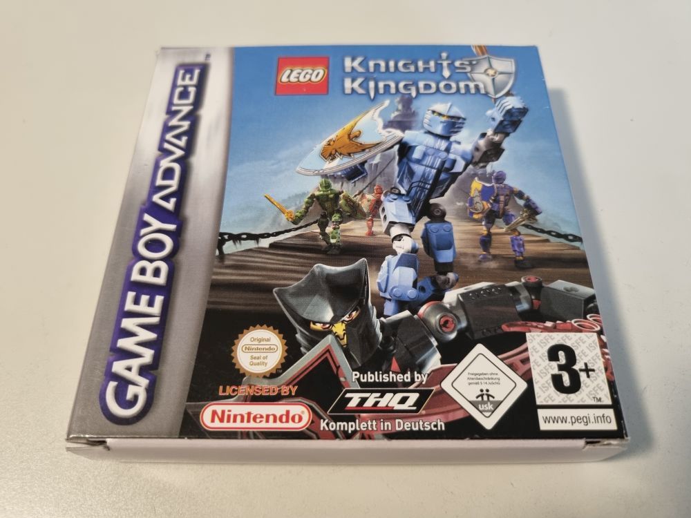 GBA Lego Knights' Kingdom NOE - zum Schließen ins Bild klicken