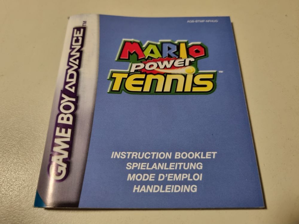 GBA Mario Power Tennis NFHUG Manual - zum Schließen ins Bild klicken