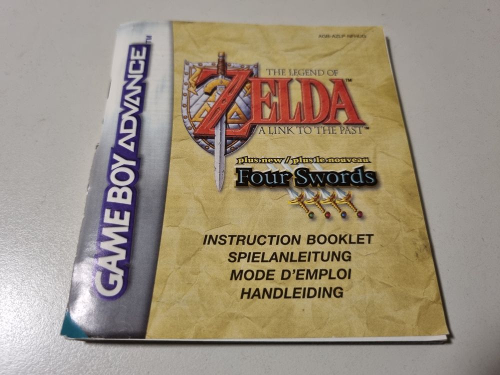 GBA The Legend of Zelda - A Link to the Past NFHUG Manual - zum Schließen ins Bild klicken